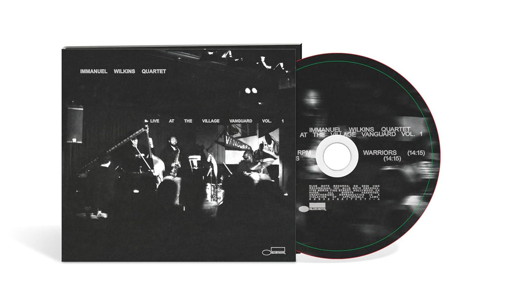 Immanuel Wilkins Quartet: Live At The Village Vanguard, Vol. 1
