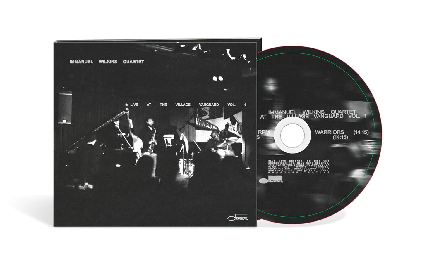 Immanuel Wilkins Quartet: Live At The Village Vanguard, Vol. 1