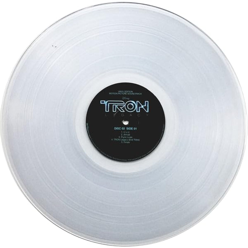 Tron Legacy Daft Punk Records - Limited Color Edition