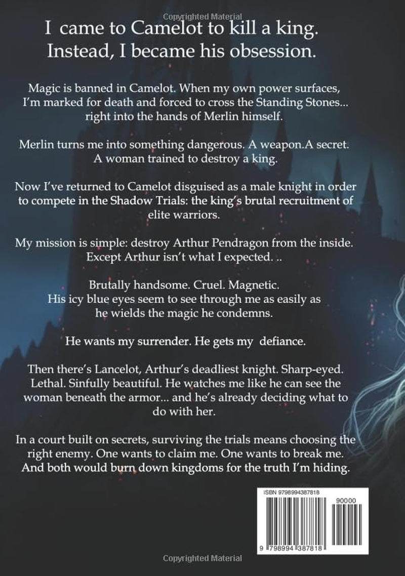 Sworn To Ruin Him: A Dark Enemies To Lovers Fantasy Romance with a Disguised Heroine and a Ruthless King (The Lady and the Blade)
