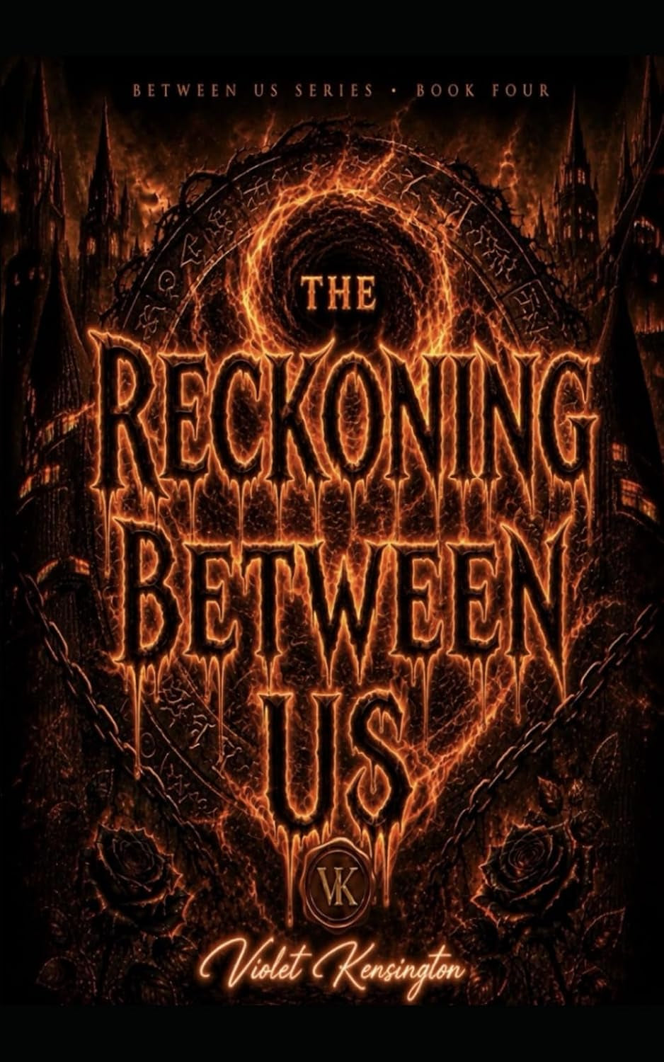 The Reckoning Between Us: A Dark M/M & M/F Romance (The Between Us Series)