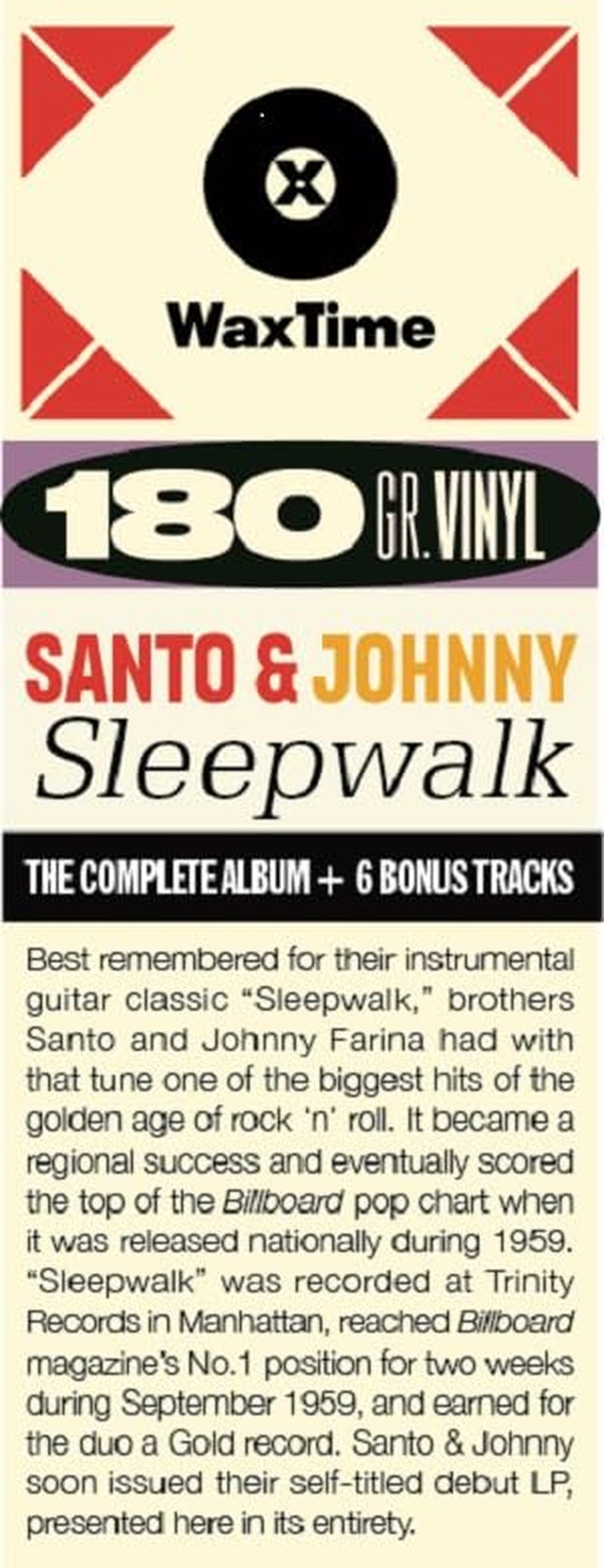 Sleepwalk - Limited Tracks