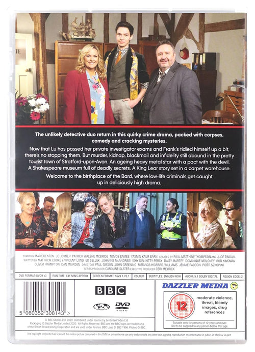 Shakespeare & Hathaway Private Investigators: Series 3