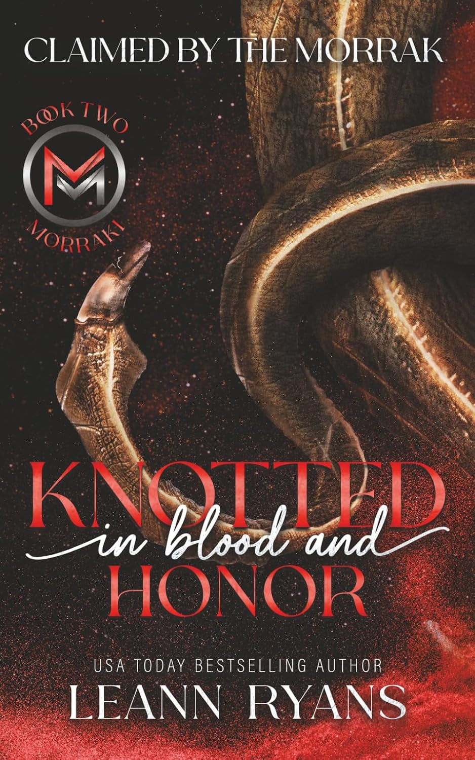 Knotted in Blood and Honor: An Alien Romance (Claimed by the Morrak)