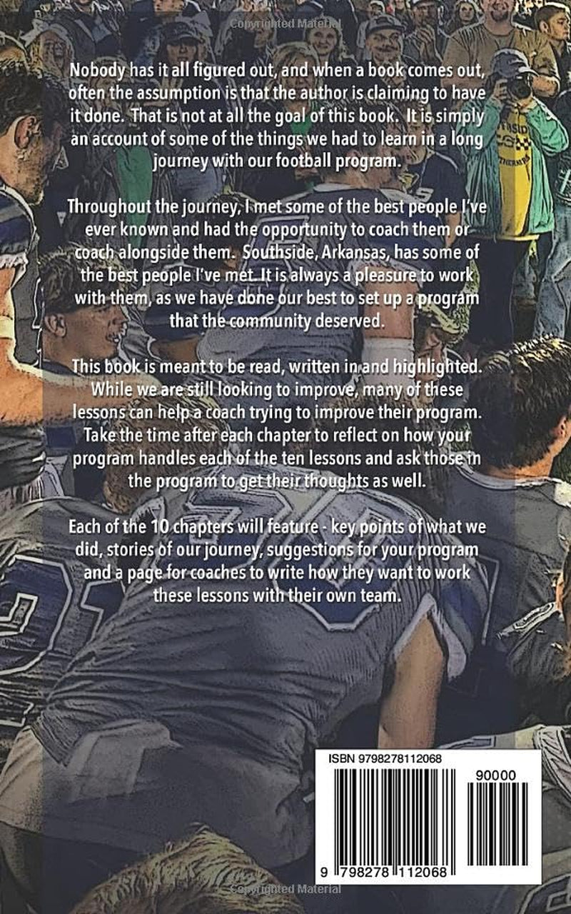 From 0-10 to 10-0: Lessons learned in coaching
