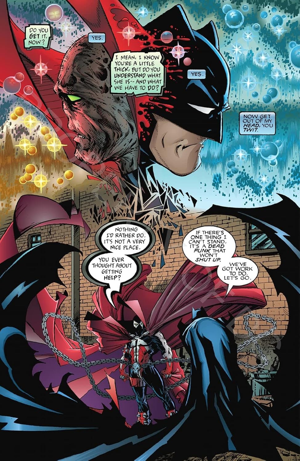 Batman/Spawn: The Classic Collection