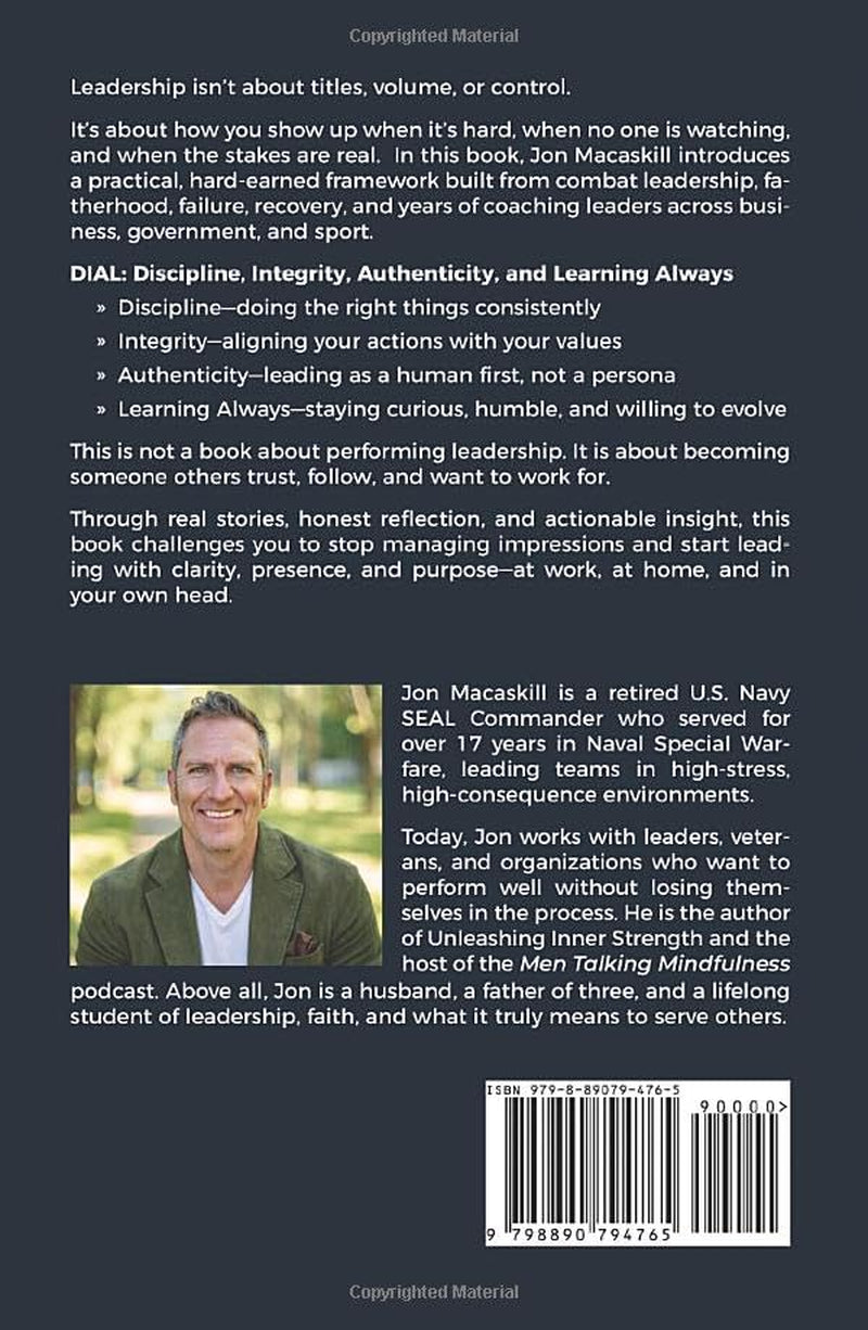 Dial In Your Leadership: Four Non-Negotiables for Leading with Clarity, Trust, and Purpose