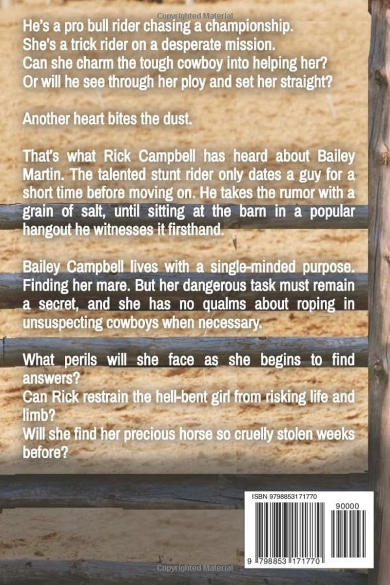 BULL RIDER: Contemporary Western Romance (Cowboys, Ropes and Kisses)