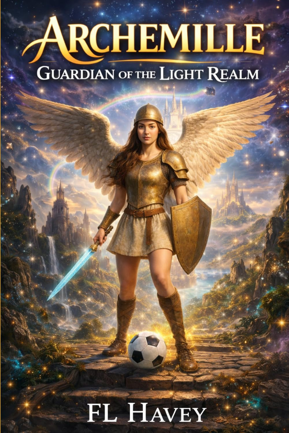 Archemille : Guardian of the Light Realm: A celestial Fantasy Adventure, Book one of the Light Realm Saga