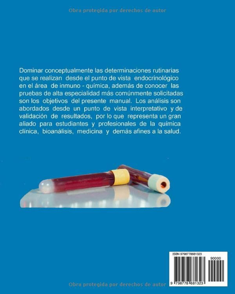 Análisis Clínicos en Endocrinología: Manual de interpretación de pruebas de laboratorio (Edición blanco y negro) (Spanish Edition)