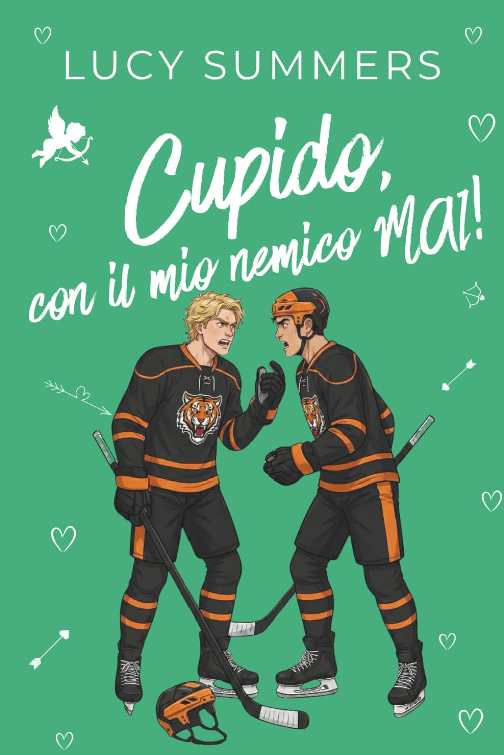 Cupido, con il mio nemico MAI!: Romance brevi per donne impegnate (Cupido, che combinaguai!) (Italian Edition)