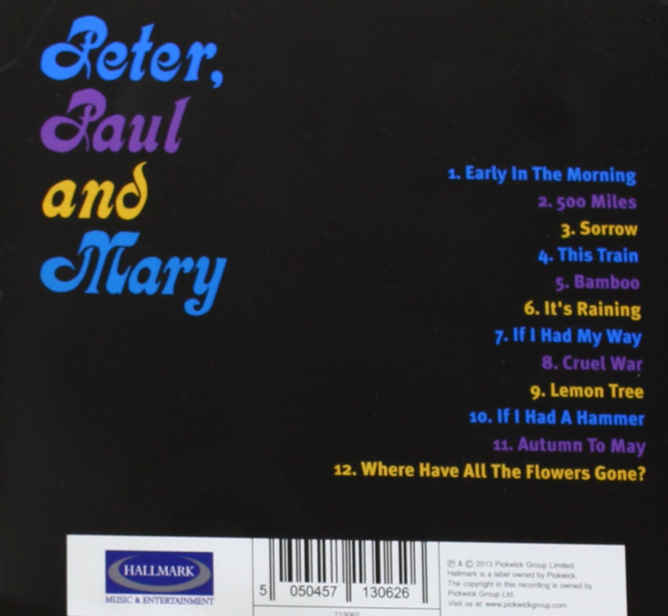 Peter Paul & Mary