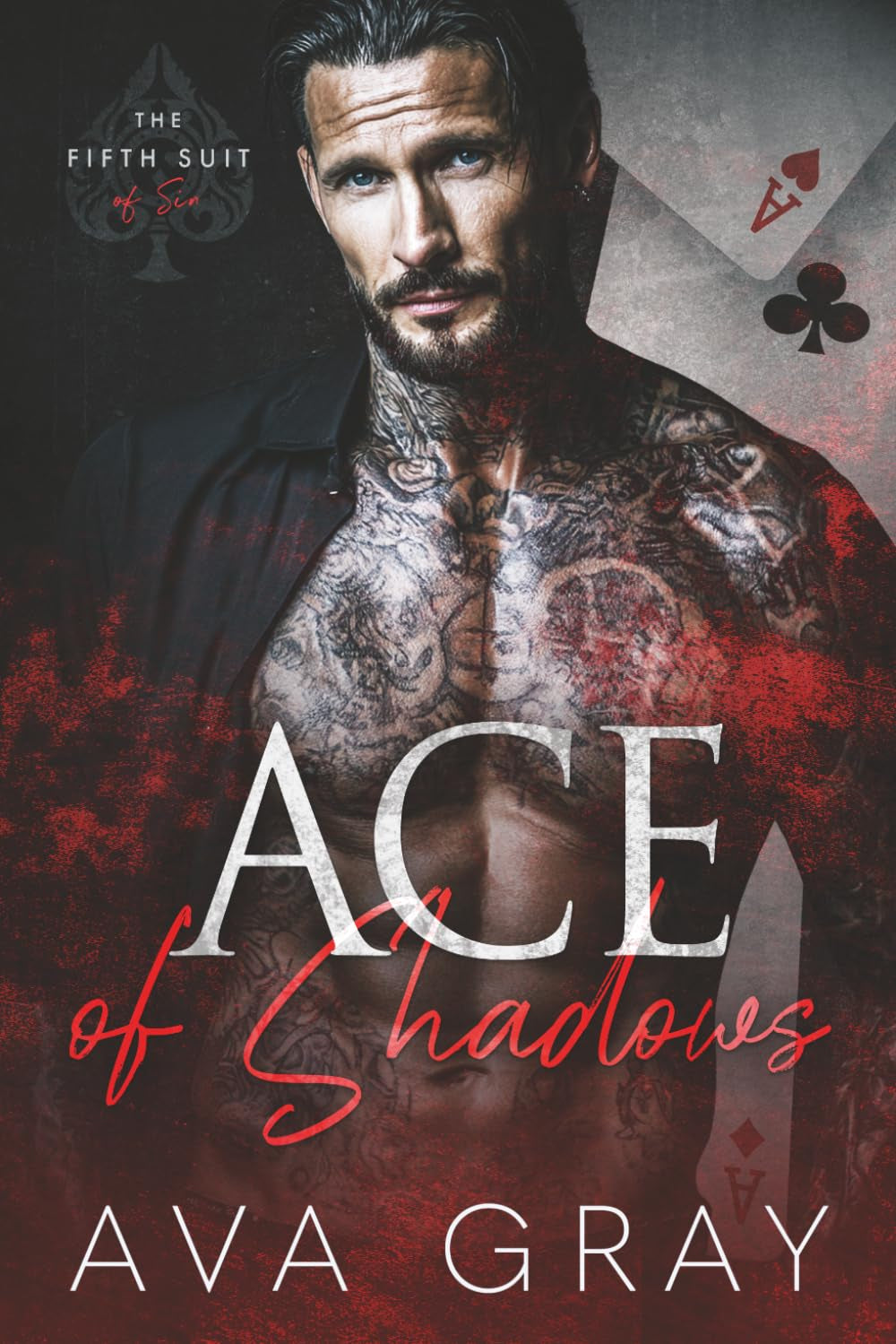 Ace of Shadows: A Forced Proximity Protector Mafia Romance (The Fifth Suit of Sin)