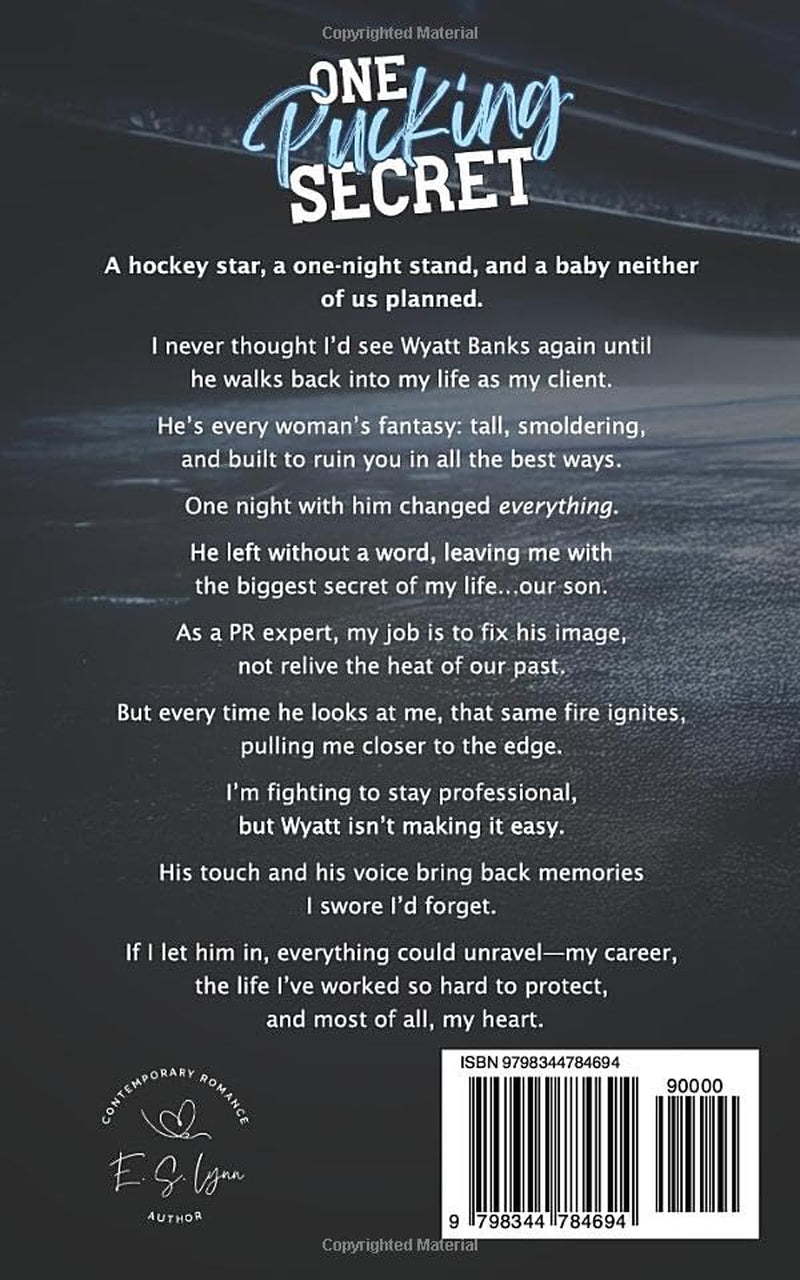 One Pucking Secret (One Pucking Series)