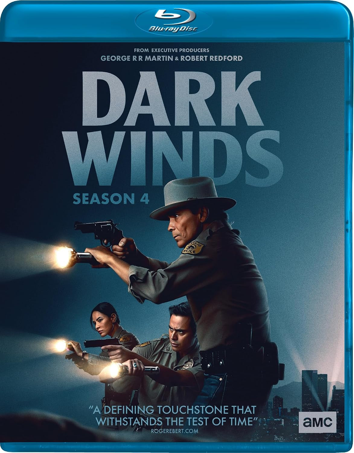 Dark Winds - Season 4 [Blu-Ray]