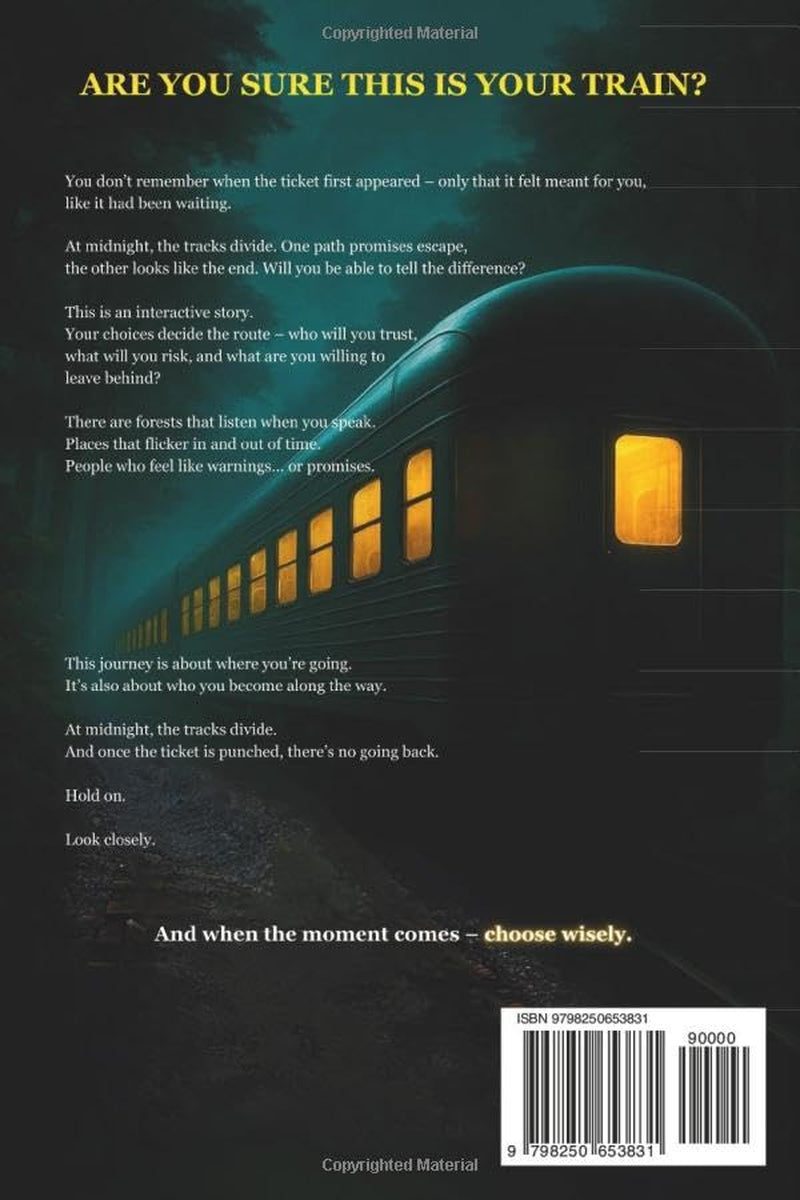The Ticket: a Tale of Two Trains