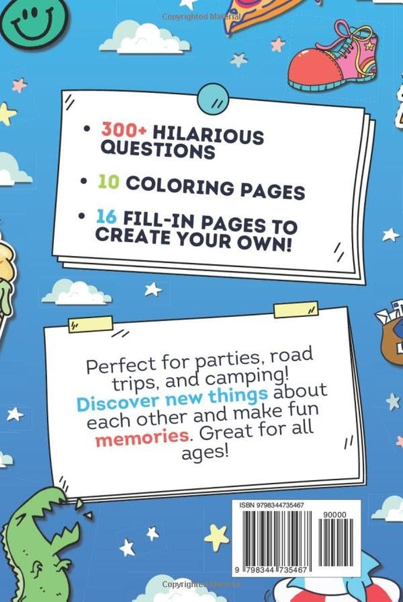 Would You Rather Book For Kids: 300+ Funny, Silly, and Challenging Try Not To Laugh Questions For Family Fun (For Kids Ages 8-12) (Family Bonding)