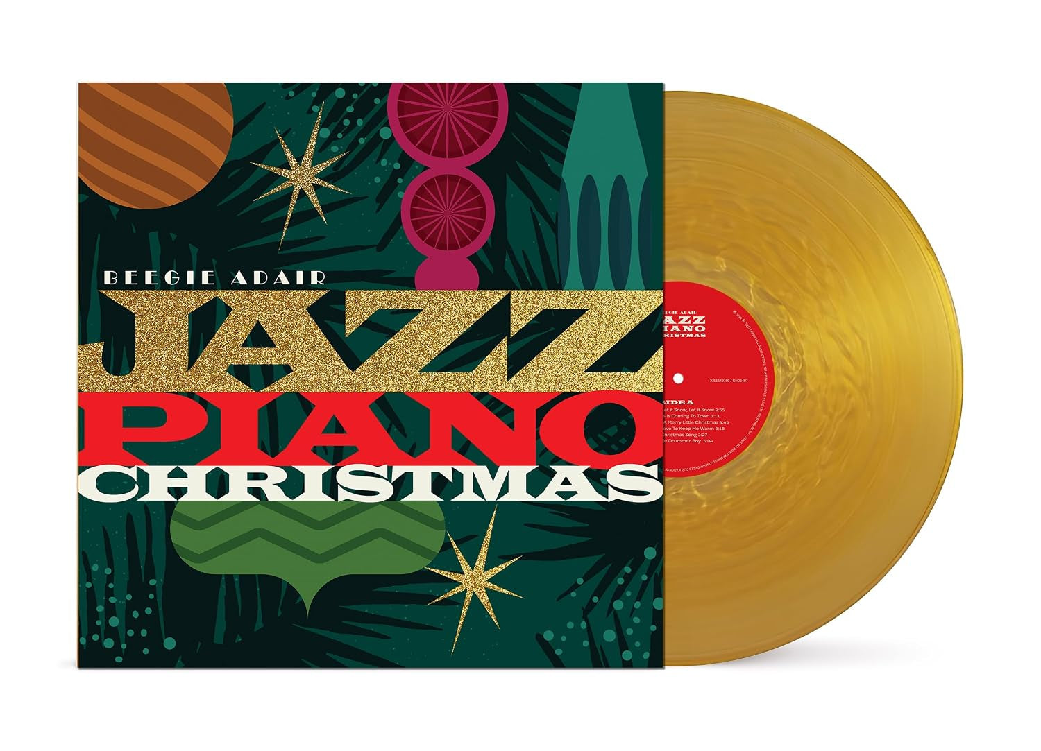 Jazz Piano Christmas[Translucent Gold LP]