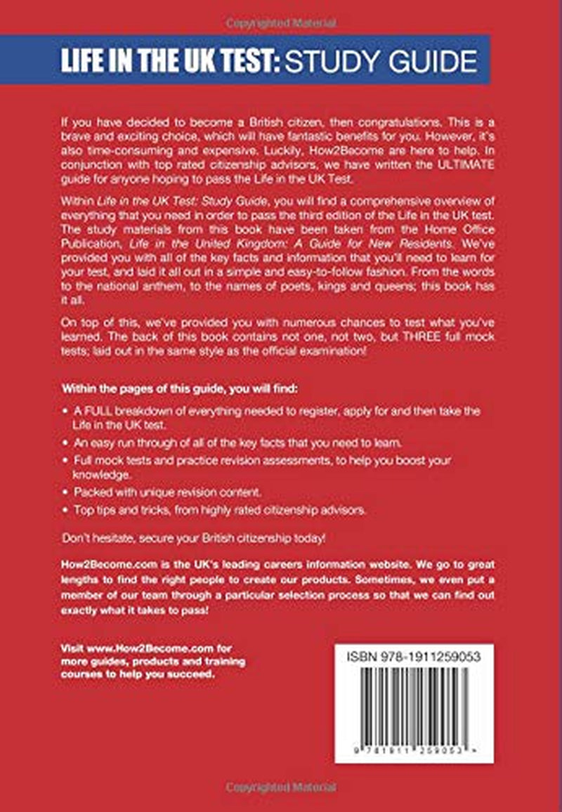 Pass the Life in the UK Test: Complete Study Guide