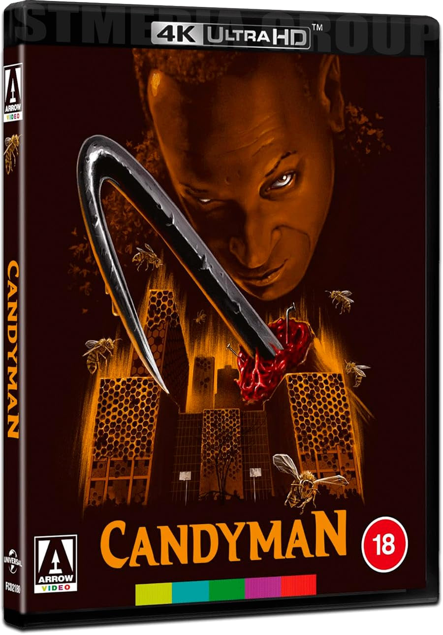 Candyman (Special Bonus Features / Reversible cover) [1992] [4K Ultra HD] [Region Free]