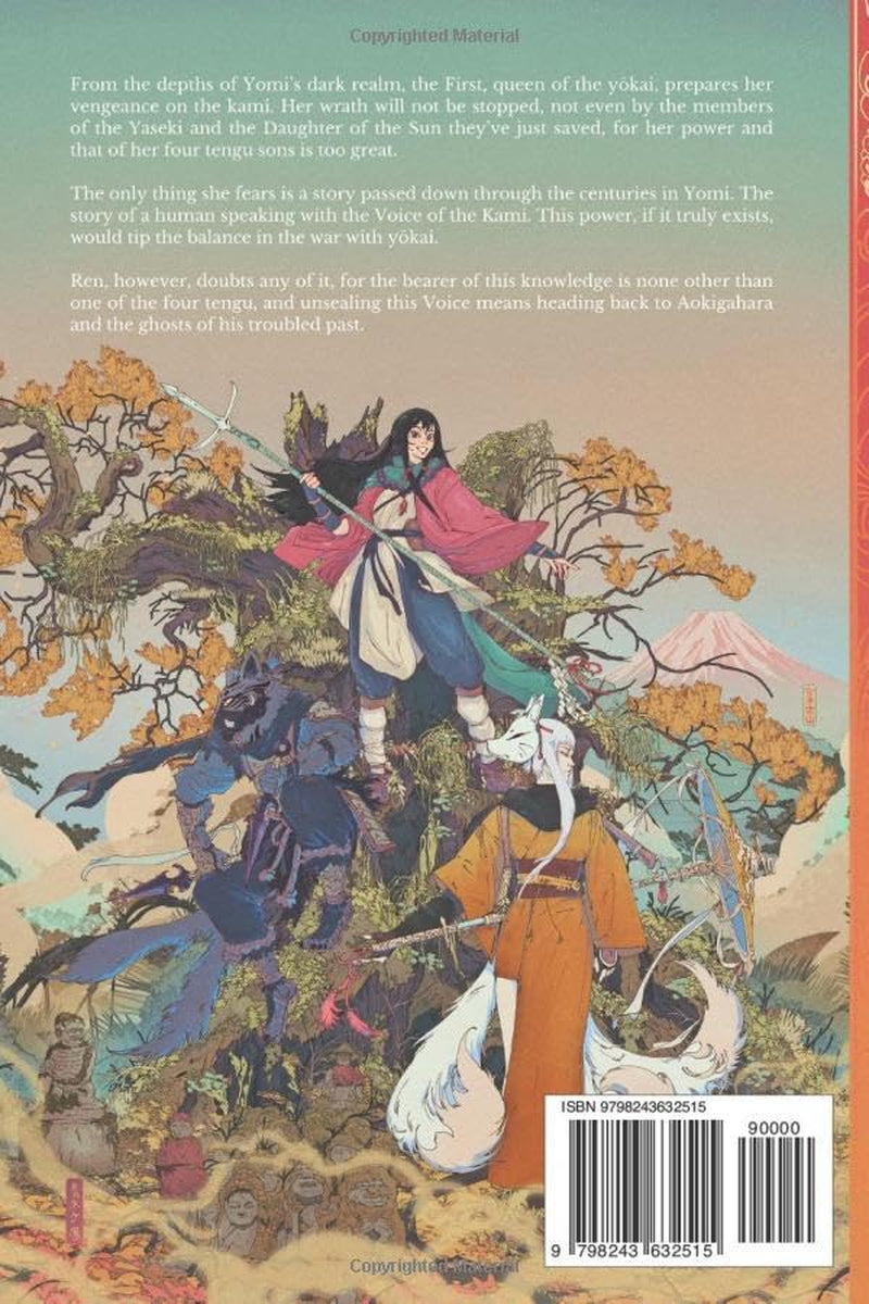 Voice of the Kami: An Epic Adventure of Japanese Folklore and Yokai Hunting (Yaseki Monogatari)