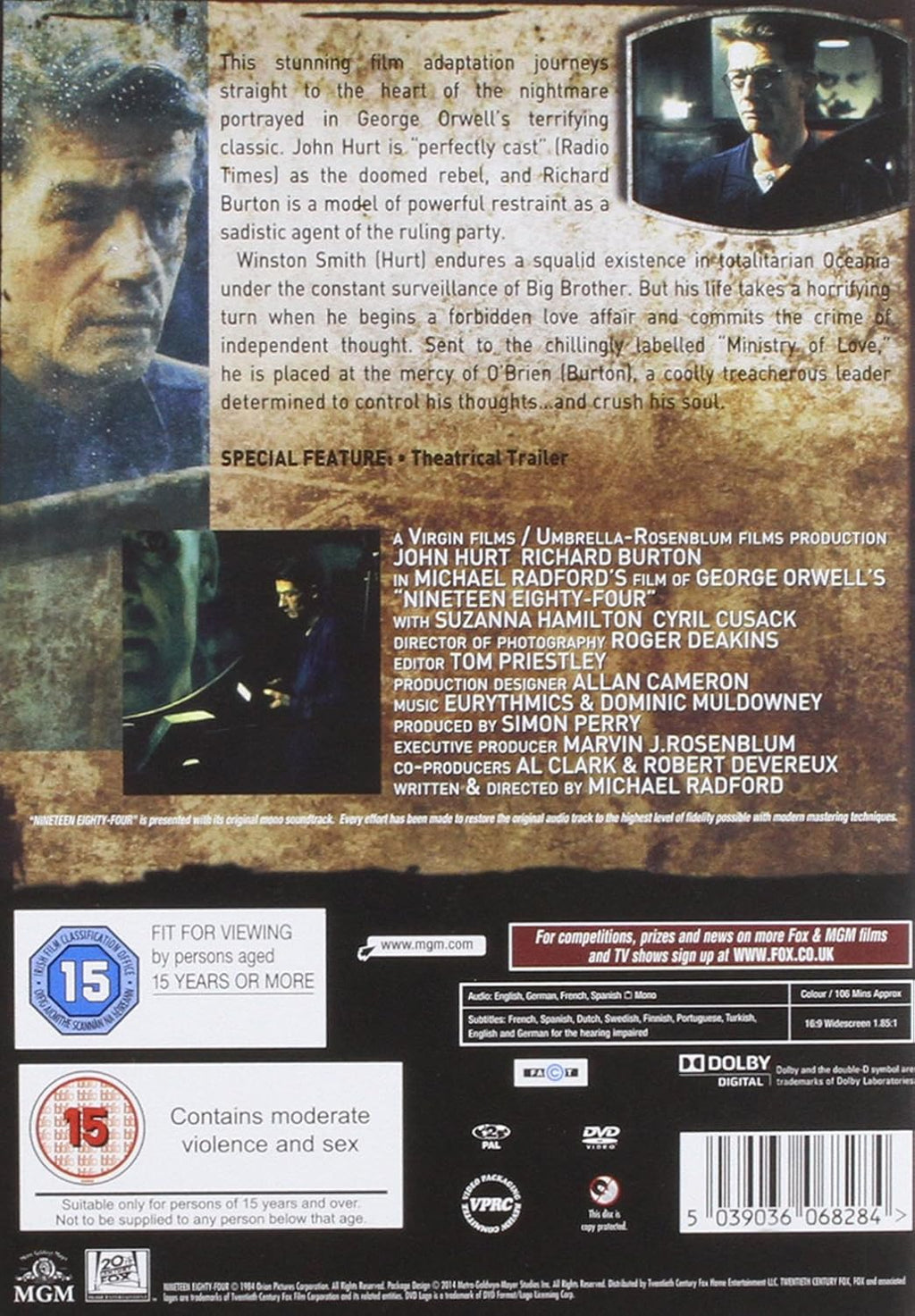 1984 [DVD]