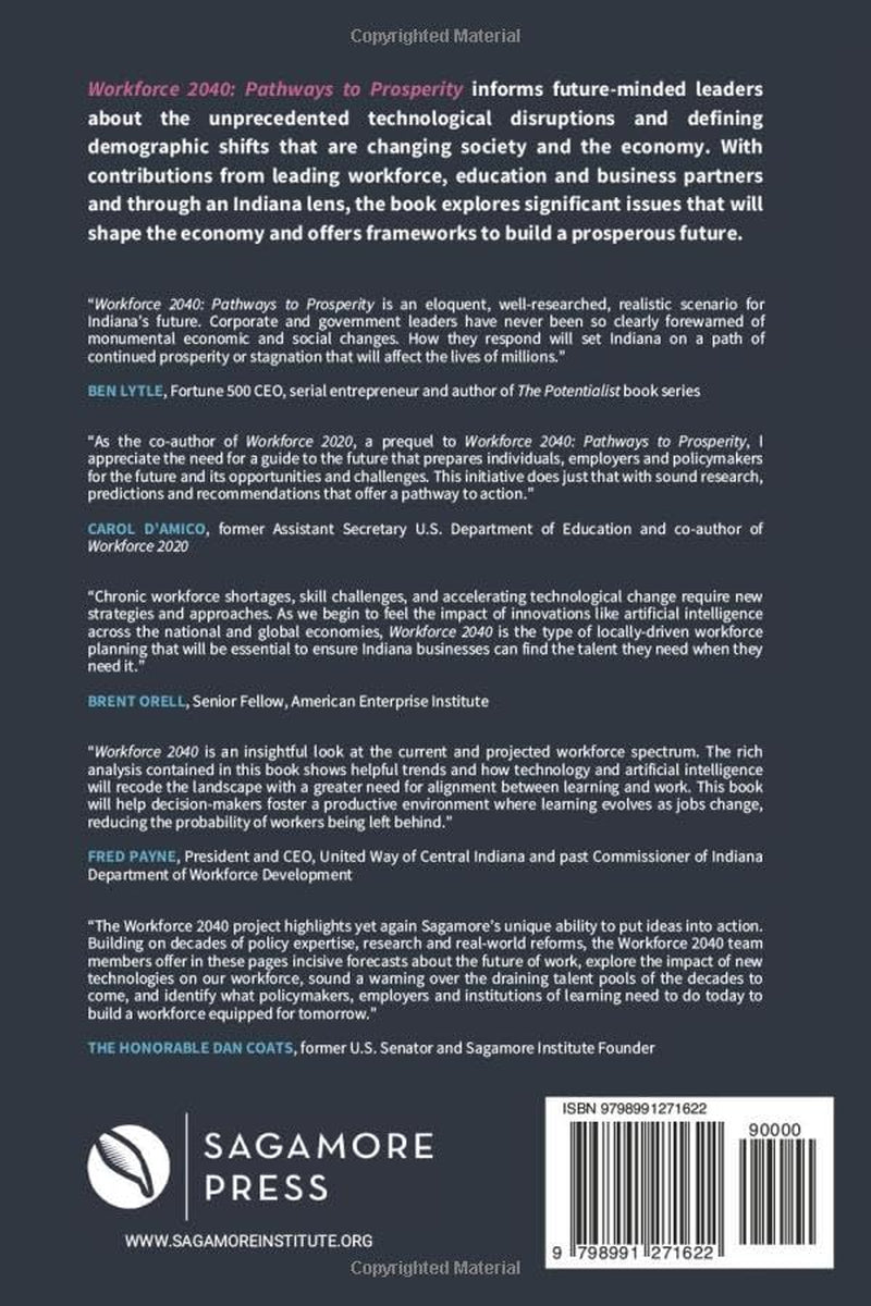 Workforce 2040: Pathways to Prosperity