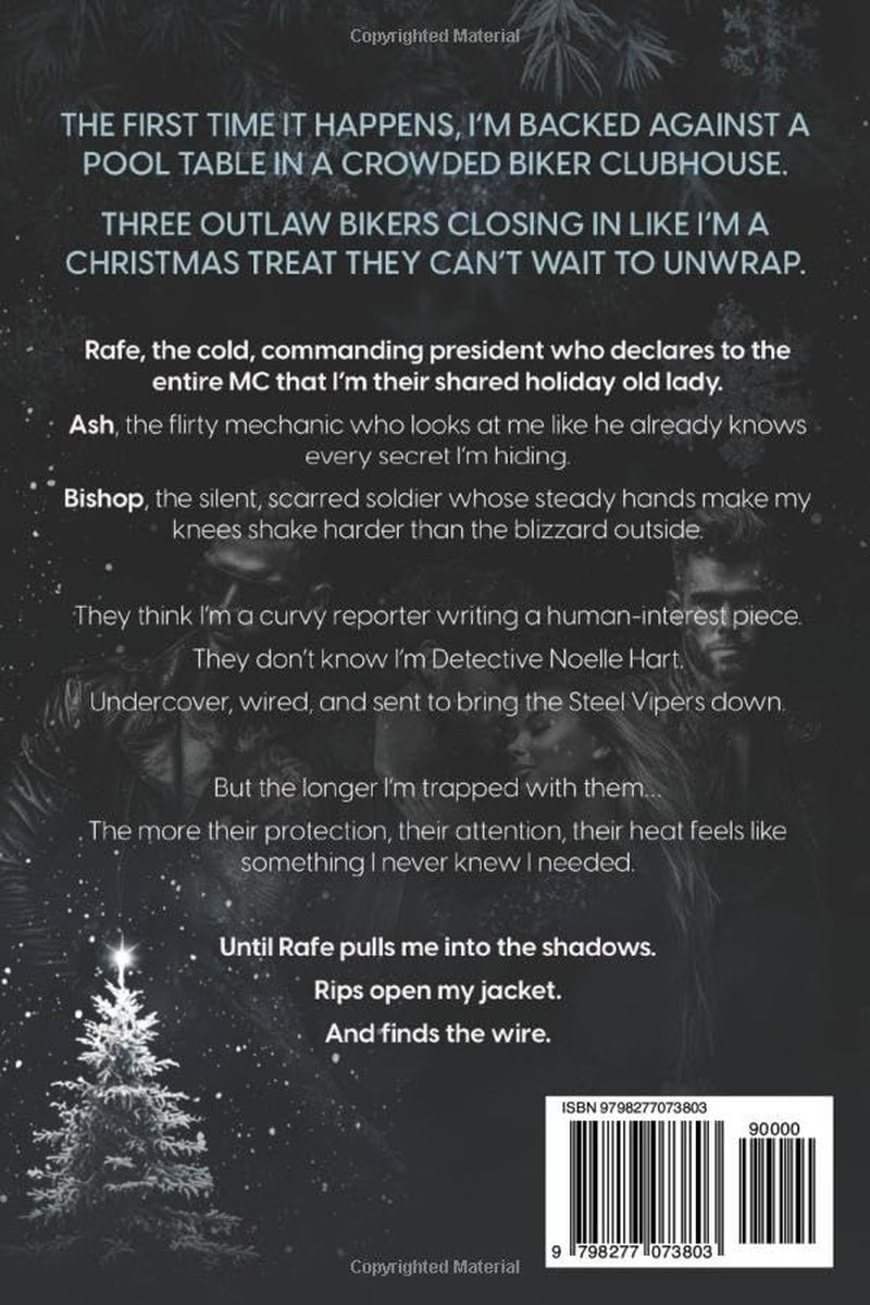 Naughty Ride: An Age Gap, Reverse Harem, Christmas Romance (The Forbidden Reverse Harem Collection)