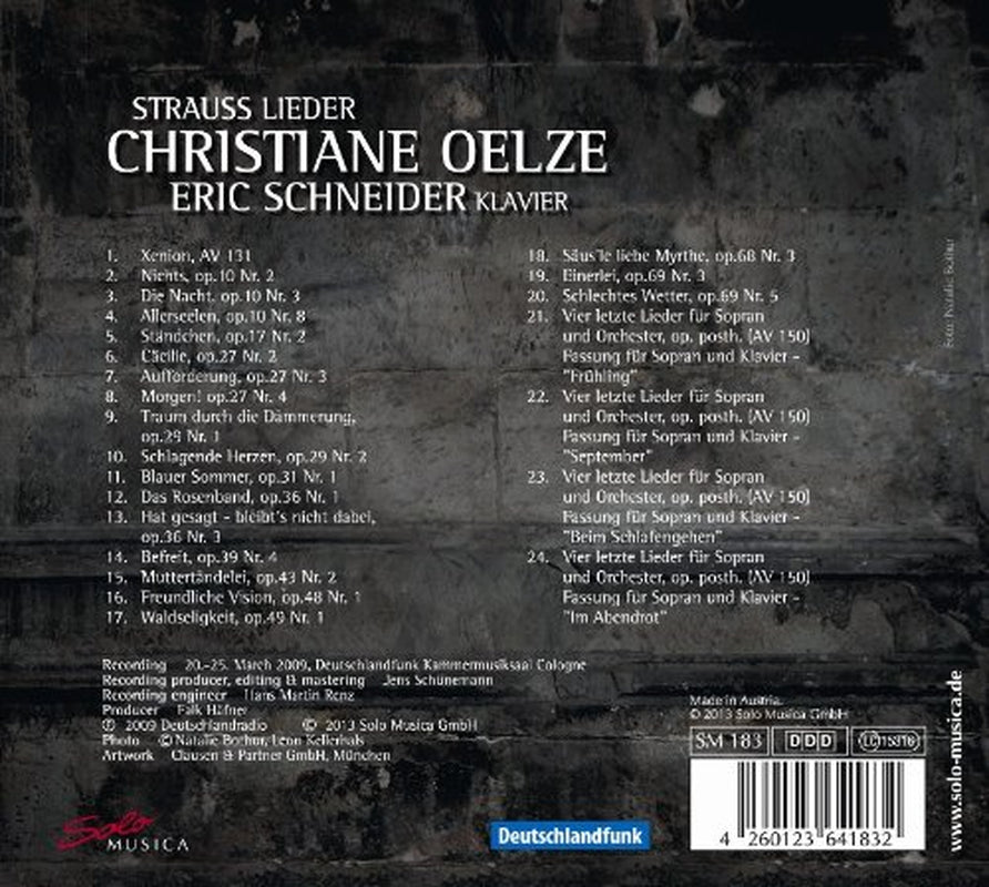 Strauss: Lieder