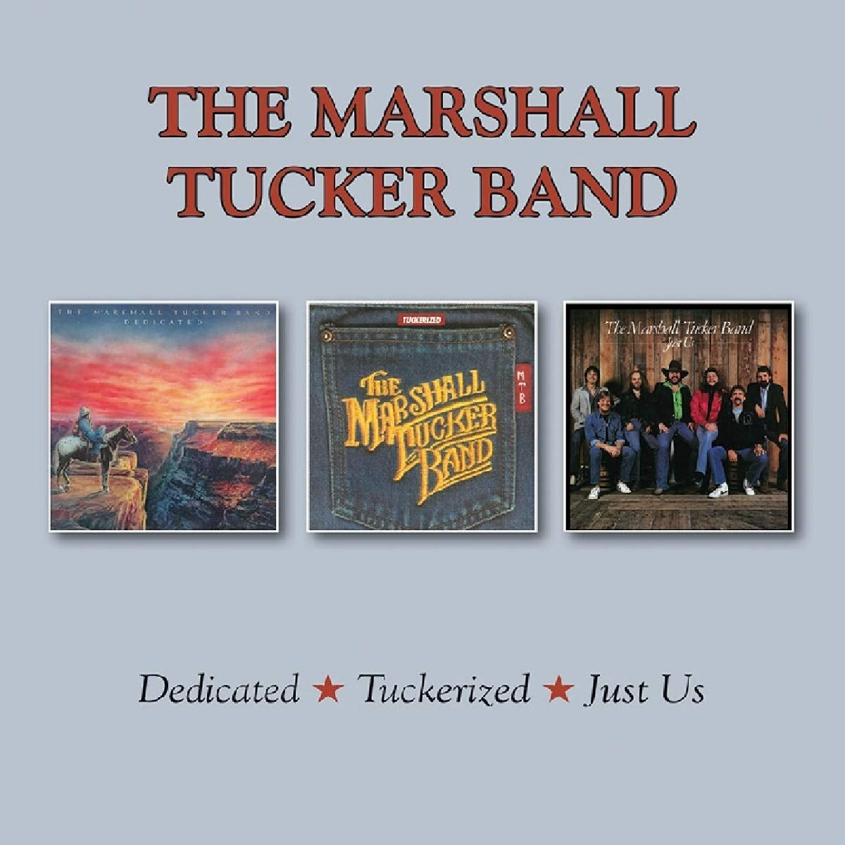 Dedicated / Tuckerized / Just Us