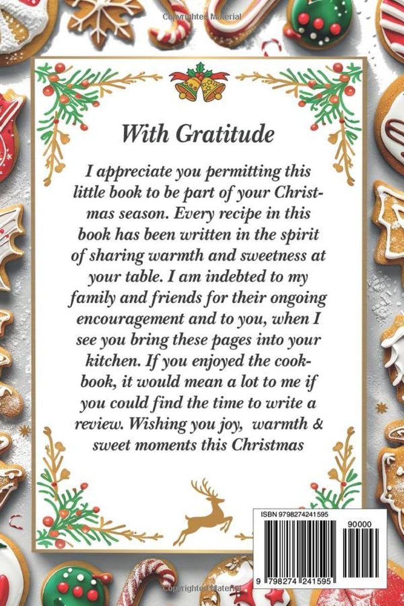 Christmas Baking Cookbook: 60+ Easy Holiday Cookies, Cakes & Desserts for Beginners and Family Fun: Holiday baking ideas, Christmas desserts, festive ... and QR bonus links for cozy inspiration