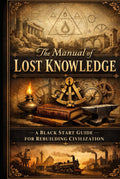 The Manual of Lost Knowledge: A Black Start Guide for Rebuilding Civilization