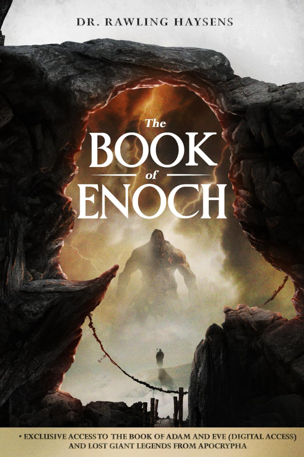 THE BOOK OF ENOCH (Illustrated): With Exclusive Access to the Expanded Story of Adam & Eve and Lost Giant Legends from Apocrypha