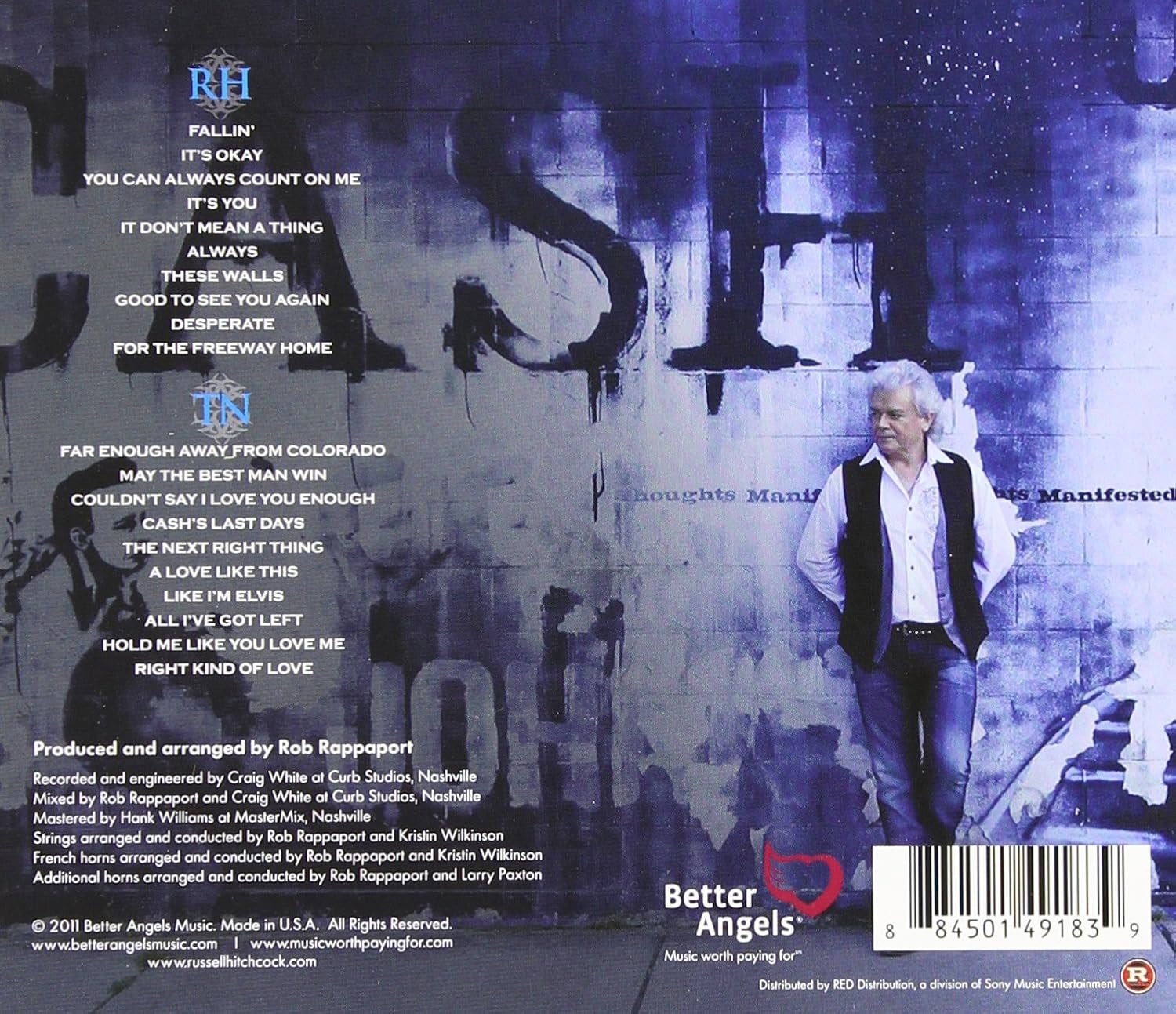 Tennessee-The Nashville Sessions
