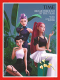 TIME Magazine 2025 Breakthrough of the Year: Kpop Demon Hunters: - issue dated 29/12/25, Europe Edition