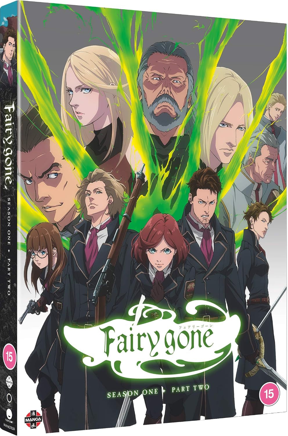 Fairy Gone: Season 1 Part 2