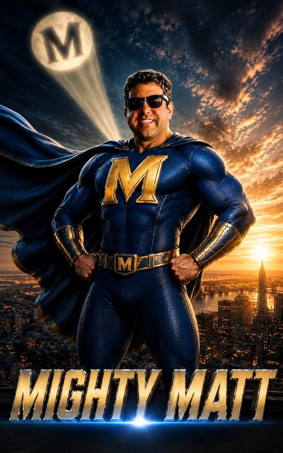 MIGHTY MATT: The Superhero Next Door