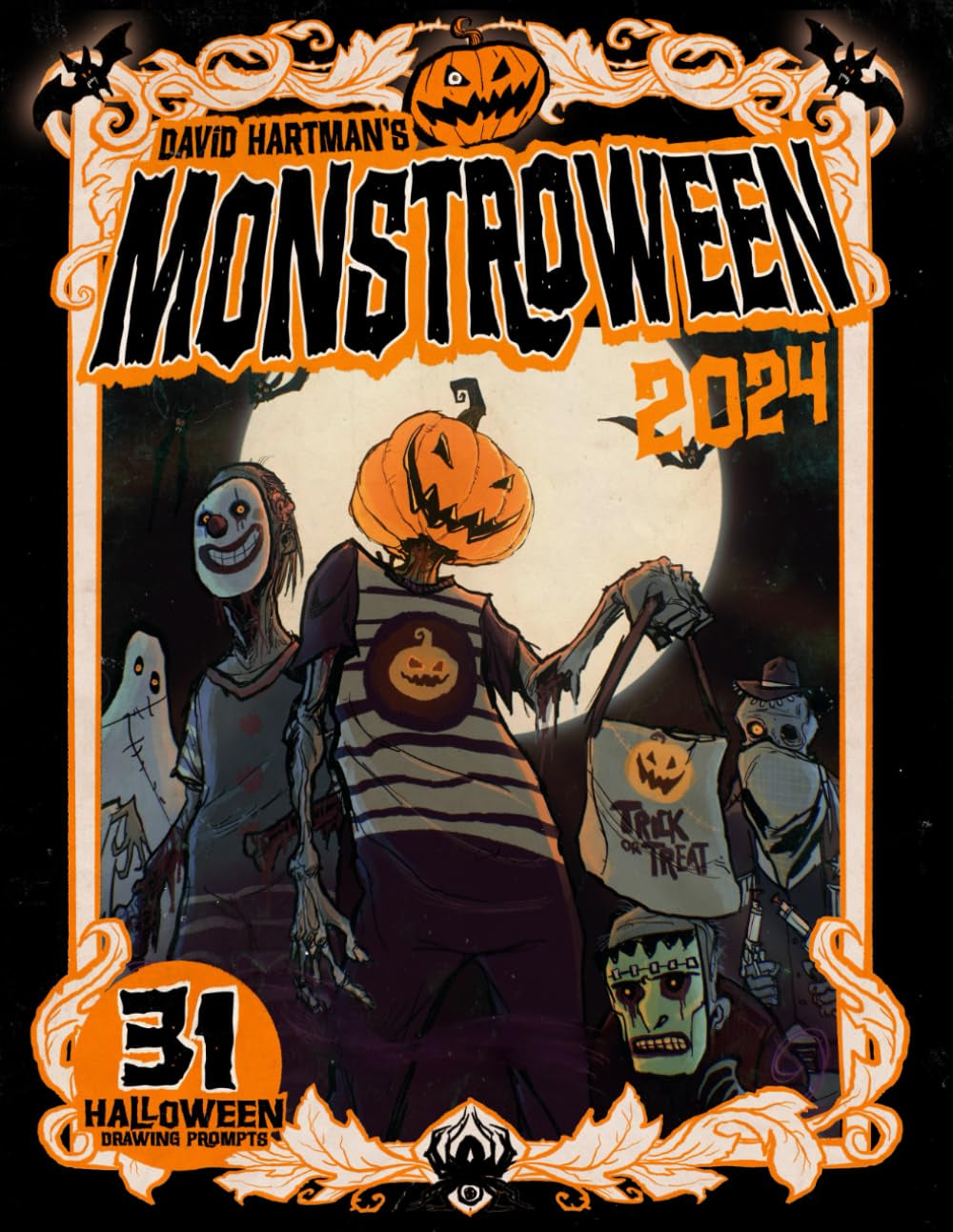 David Hartman's MONSTROWEEN 2024