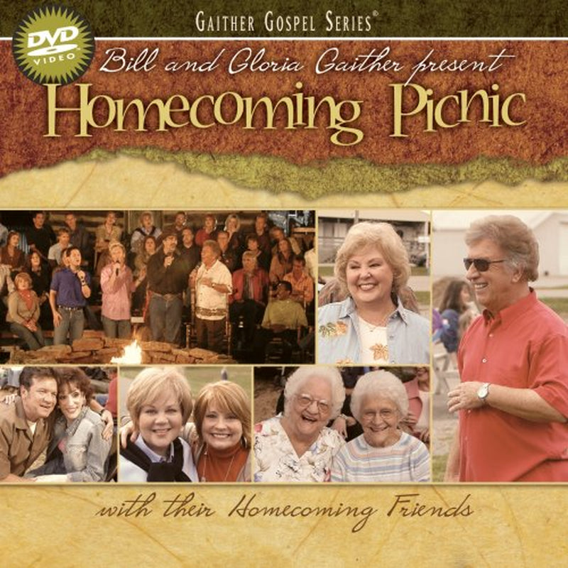 Bill and Gloria Gaither and Their Homecoming Friends: Homecoming Picnic [DVD]