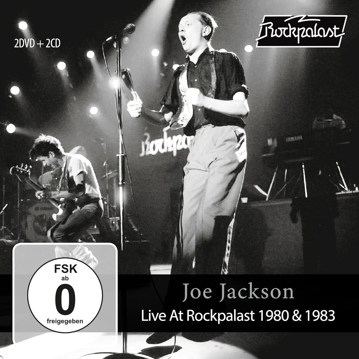 Live At Rockpalast 1980 & 1983 (CD+DVD)