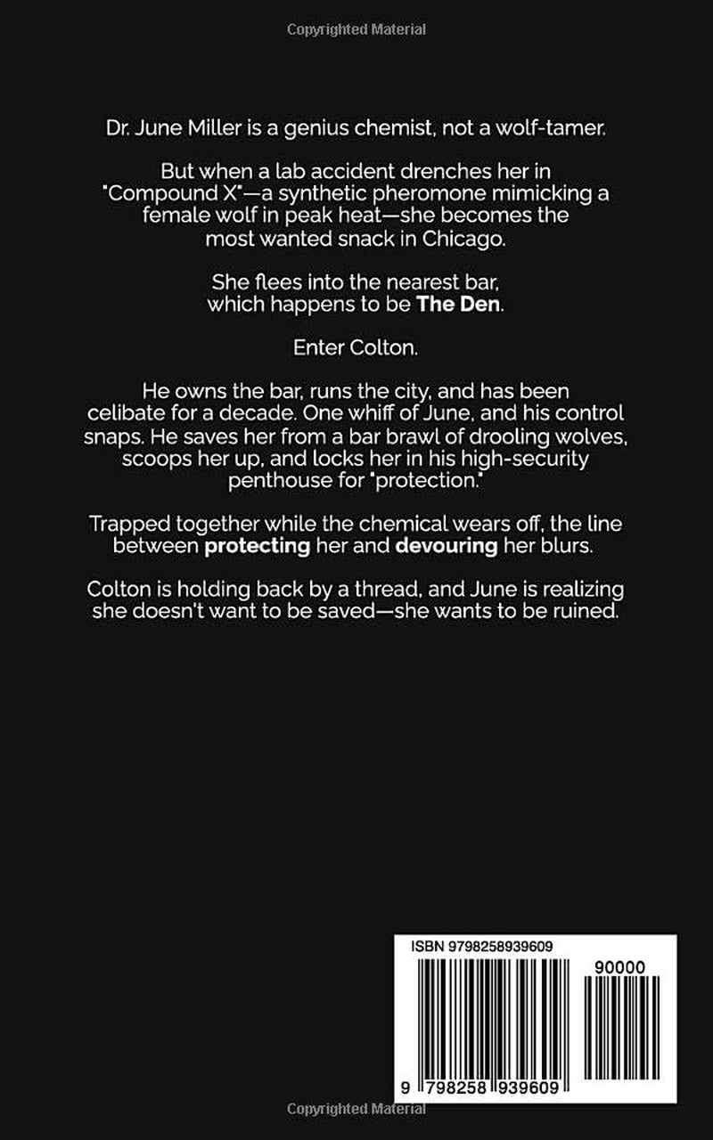 Feral Chemistry: Werewolf Shifter Romance (Hot Under the Collar)