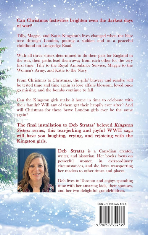 Christmas With the Kingston Girls: A Festive and Uplifting WWII Historical Fiction Novel