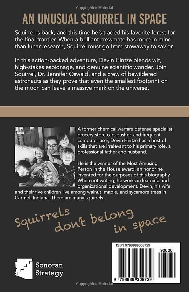 An Unusual Squirrel in Space
