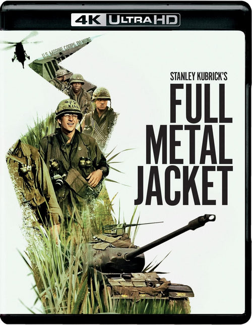 Full Metal Jacket [4K UHD + Blu-ray + Digital]