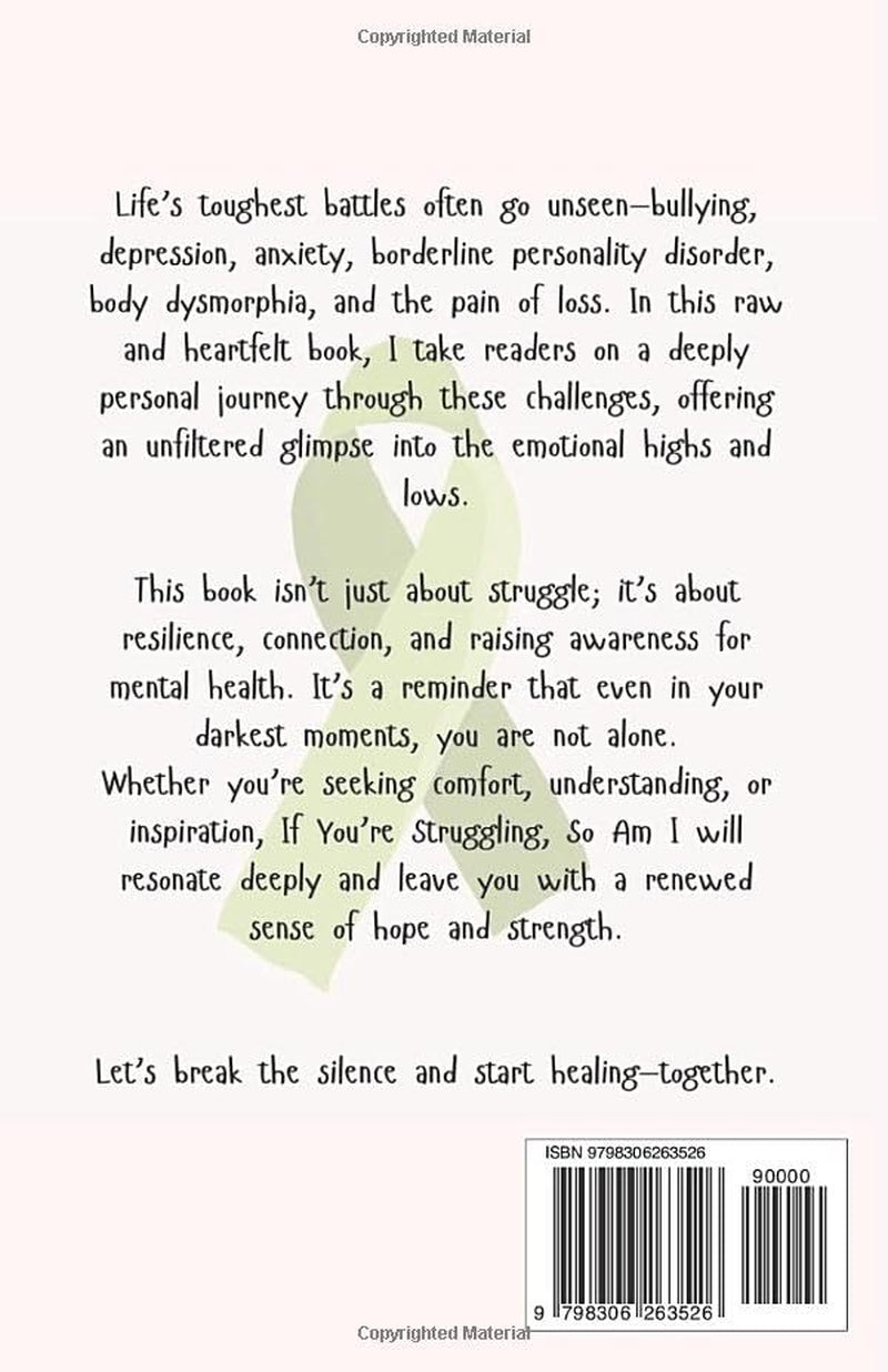 If you're struggling, so am I