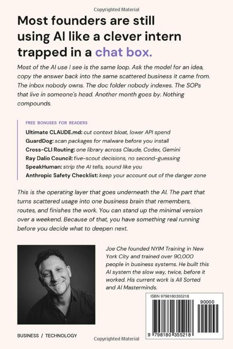 How to Build Your Own AI Agent Operating System: The Founder's Playbook for AI Agents, Automations, and Operating Systems That Finish the Work