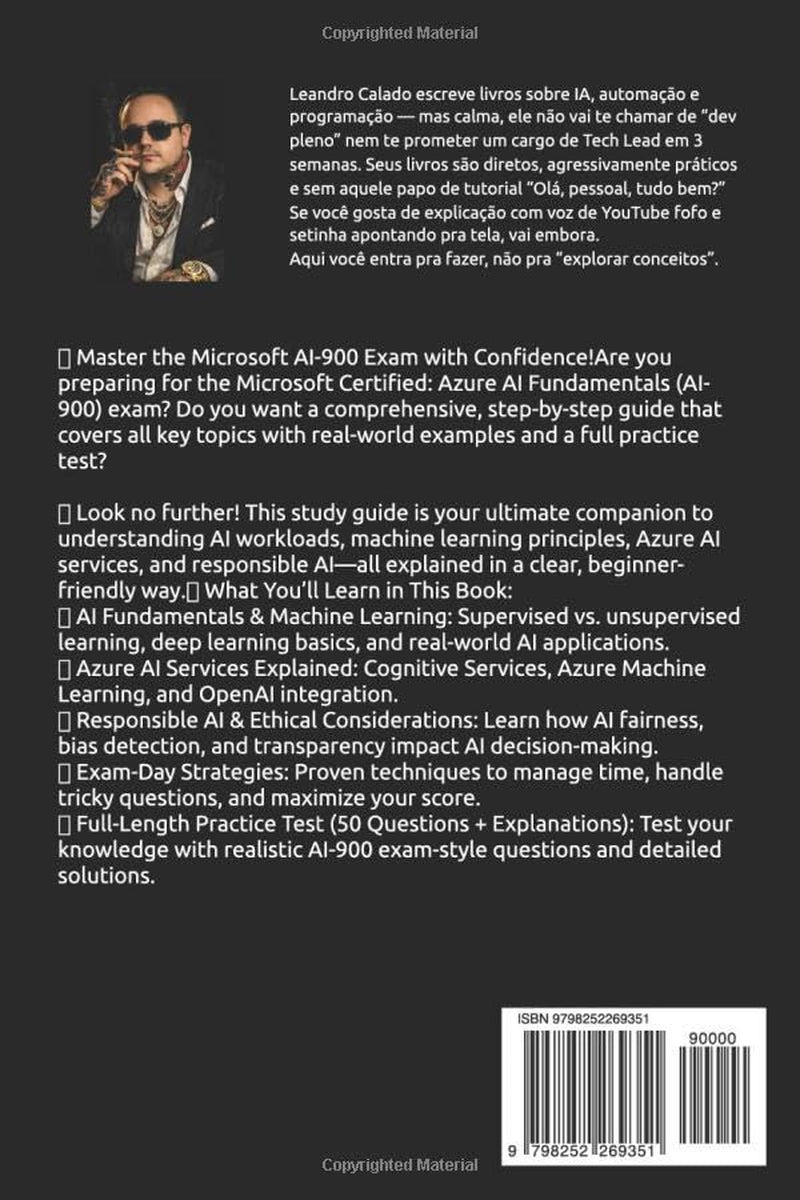 Master the Microsoft AI-900 Exam with Confidence (Data Engineering & Governance Series)
