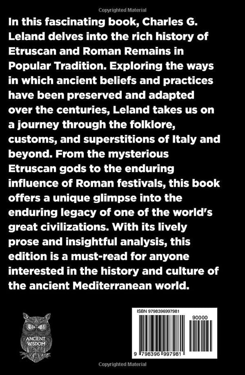Etruscan Roman Remains in Popular Tradition