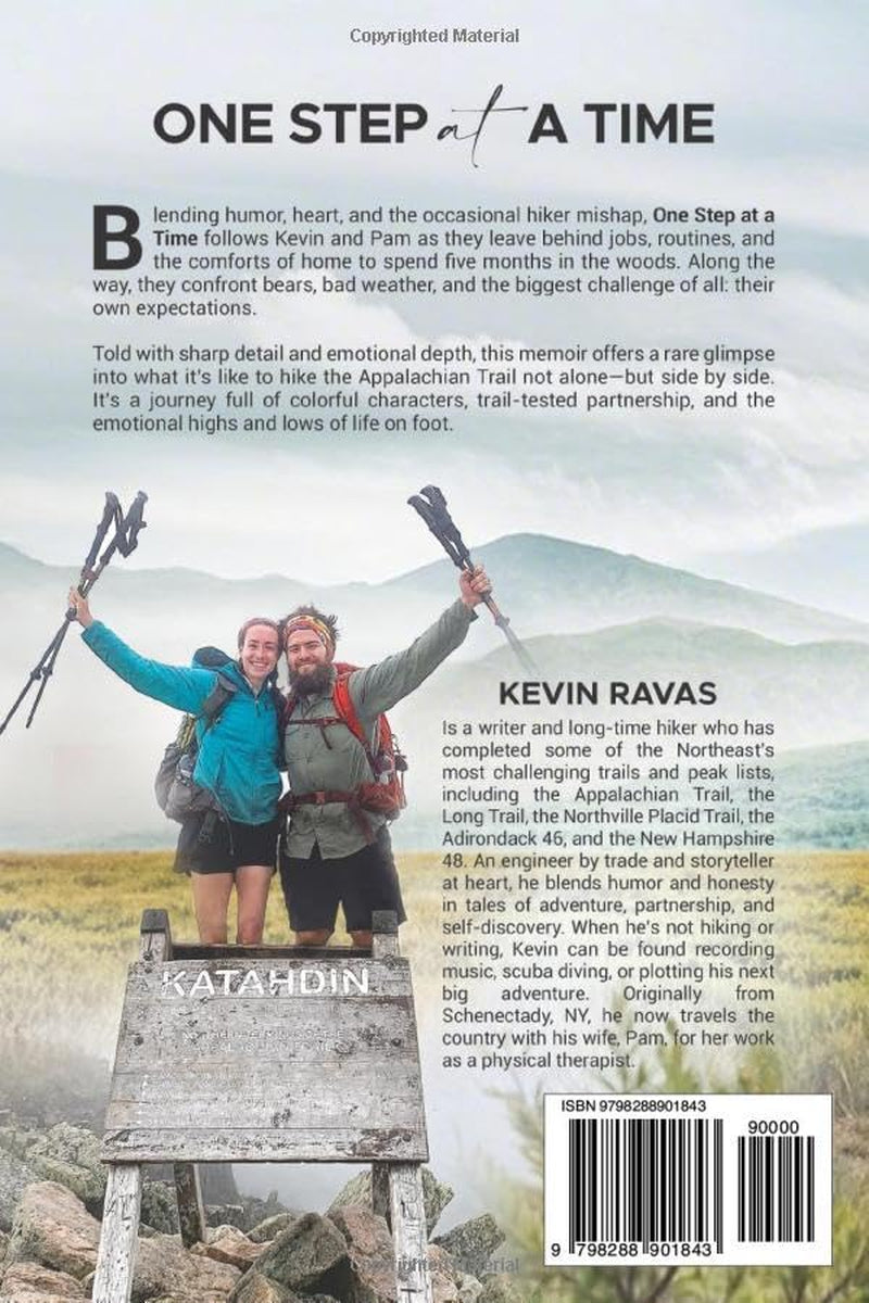 One Step at a Time: A Married Couple's Journey on the Appalachian Trail