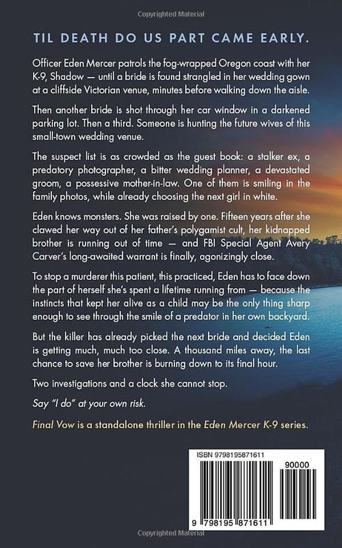 Final Vow (Eden Mercer K-9 Mystery Thriller)